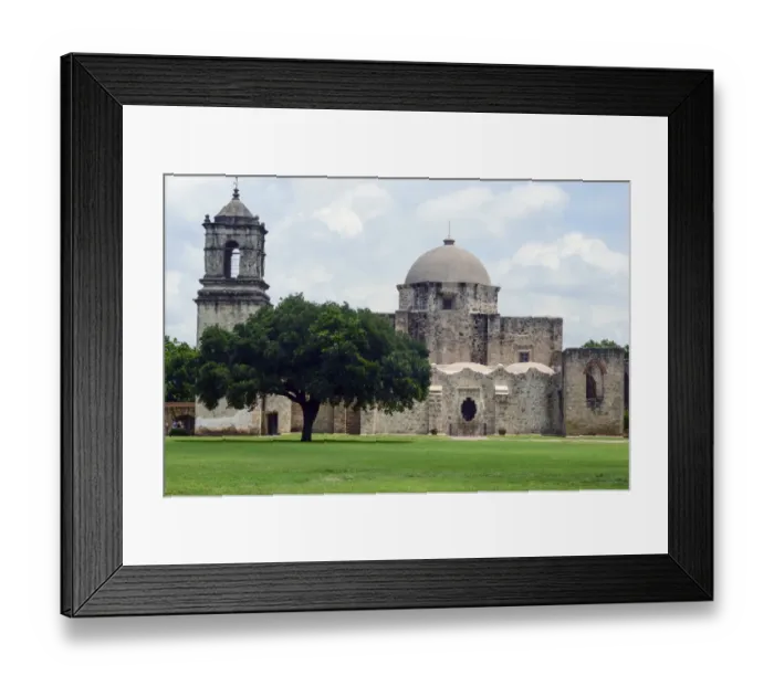 Framed Print : Mission San Jose Framed Print : Mission San Jose