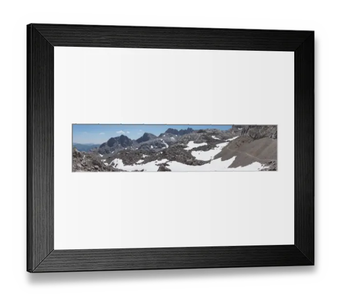 Framed Print : Picos de Europa in the snow, Spain Framed Print : Picos de Europa in the snow, Spain