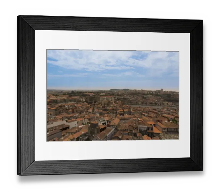 Framed Print : World City Day Framed Print : World City Day