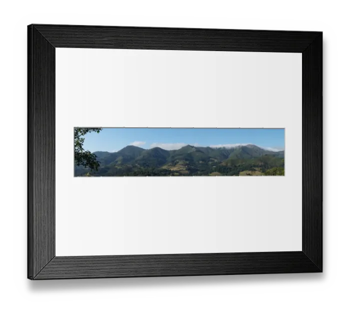 Framed Print : Panorama, Picos de Europa area, Spain Framed Print : Panorama, Picos de Europa area, Spain