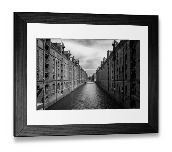 Framed Print : Hamburg Speicherstadt Framed Print : Hamburg Speicherstadt