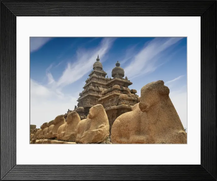 Framed Print : Shore Temple Framed Print : Shore Temple