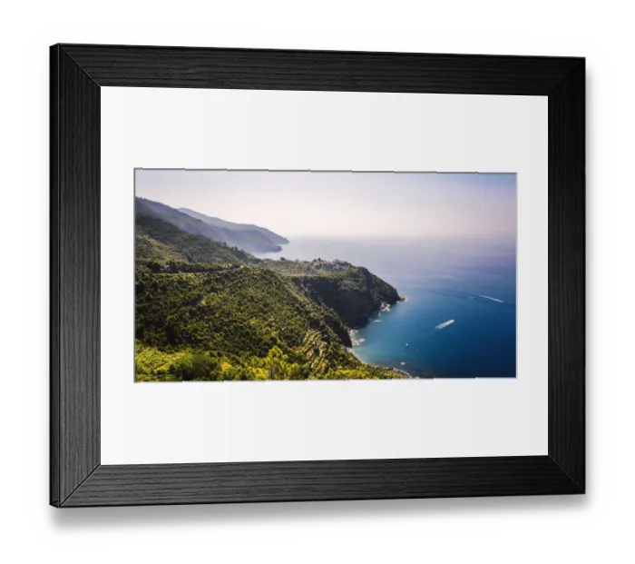 Framed Print : Corniglia, Cinque Terre Framed Print : Corniglia, Cinque Terre