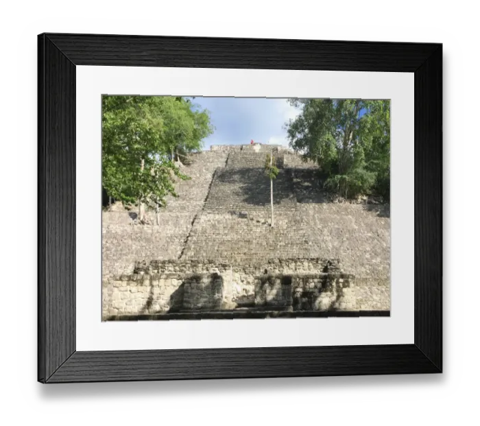 Framed Print : Mexican Landmarks Framed Print : Mexican Landmarks