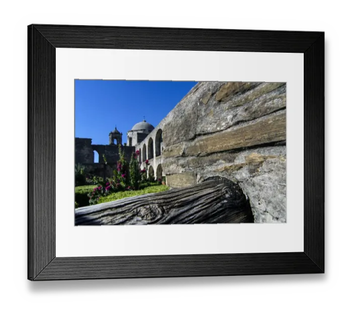 Framed Print : San Jose Mission Framed Print : San Jose Mission