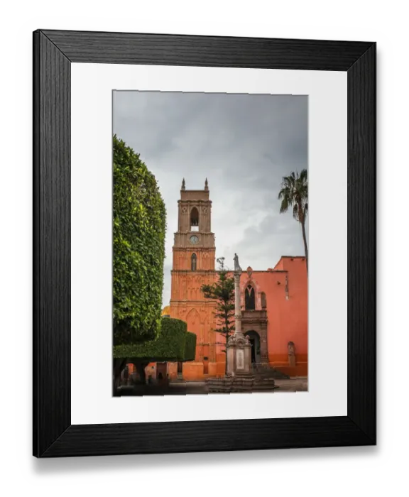 Framed Print : San Michael Archangel Church, Guanajuato Framed Print : San Michael Archangel Church, Guanajuato