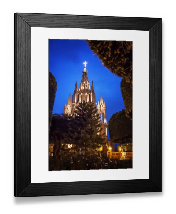 Framed Print : San Michael Archangel Church, Guanajuato Framed Print : San Michael Archangel Church, Guanajuato
