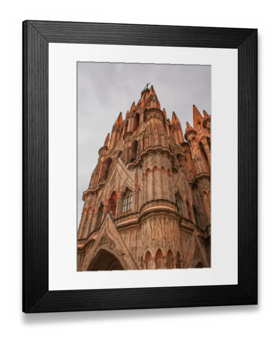 Framed Print : San Michael Archangel Church, Guanajuato Framed Print : San Michael Archangel Church, Guanajuato