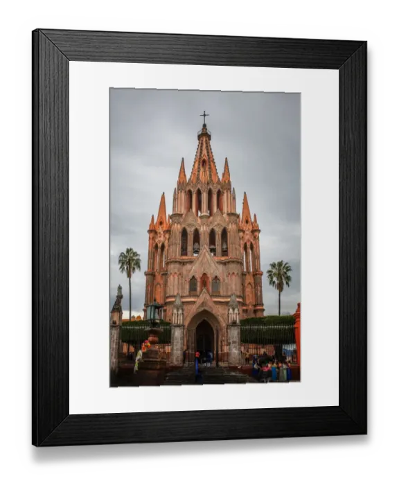 Framed Print : San Michael Archangel Church, Guanajuato Framed Print : San Michael Archangel Church, Guanajuato