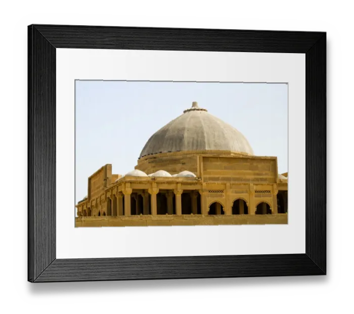 Framed Print : Mirza Isa Khan Tomb MAkli Framed Print : Mirza Isa Khan Tomb MAkli