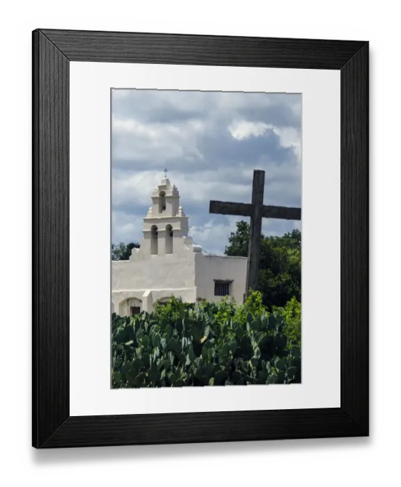 Framed Print : San Juan Capistrano Mission: A World Heritage Site Framed Print : San Juan Capistrano Mission: A World Heritage Site