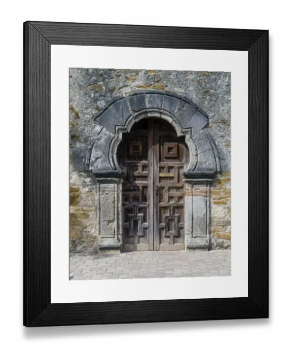 Framed Print : Espada Mission: An UNESCO World Heritage Site Framed Print : Espada Mission: An UNESCO World Heritage Site
