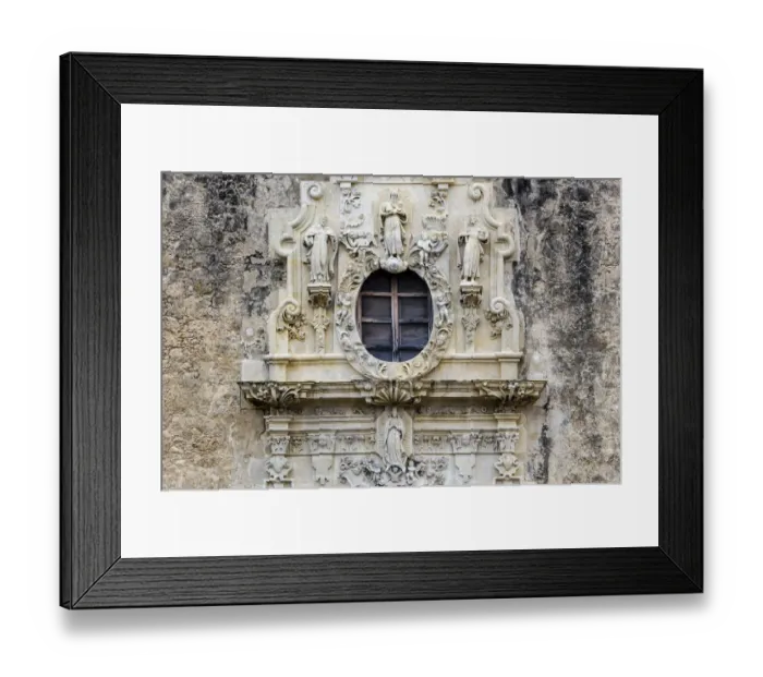 Framed Print : Mission San Jose: An UNESCO World Heritage Site