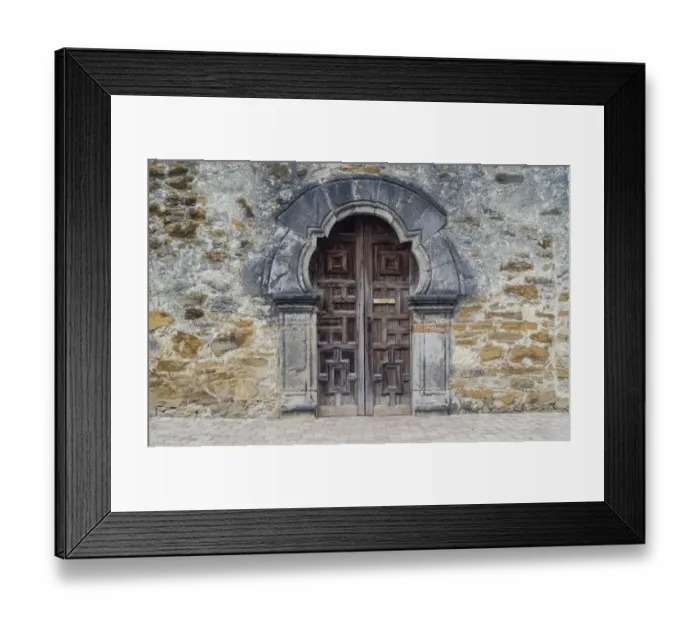 Framed Print : Mission San Jose Francisco de la Espada Framed Print : Mission San Jose Francisco de la Espada