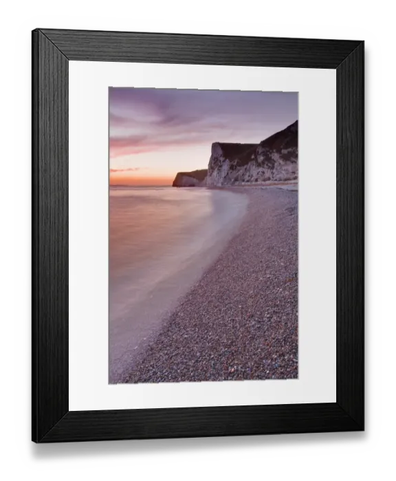 Framed Print : Bats Head on the Dorset coastline Framed Print : Bats Head on the Dorset coastline