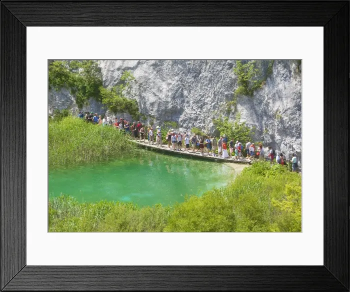 Framed Print : National Park Plitvice Lakes, Croatia Framed Print : National Park Plitvice Lakes, Croatia