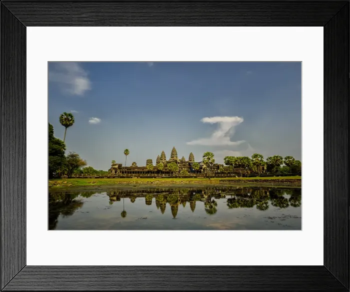 Framed Print : Angkor Wat temple Framed Print : Angkor Wat temple