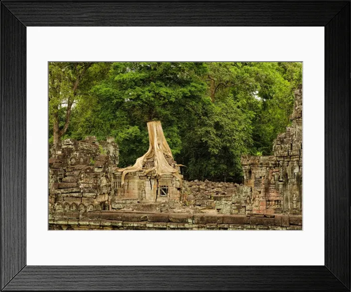 Framed Print : Preah Khan temple Framed Print : Preah Khan temple