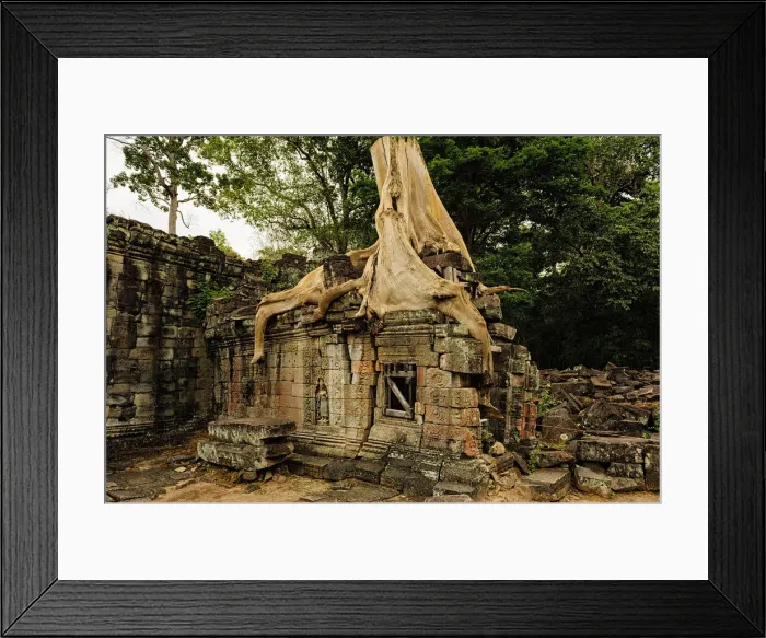 Framed Print : Preah Khan temple Framed Print : Preah Khan temple