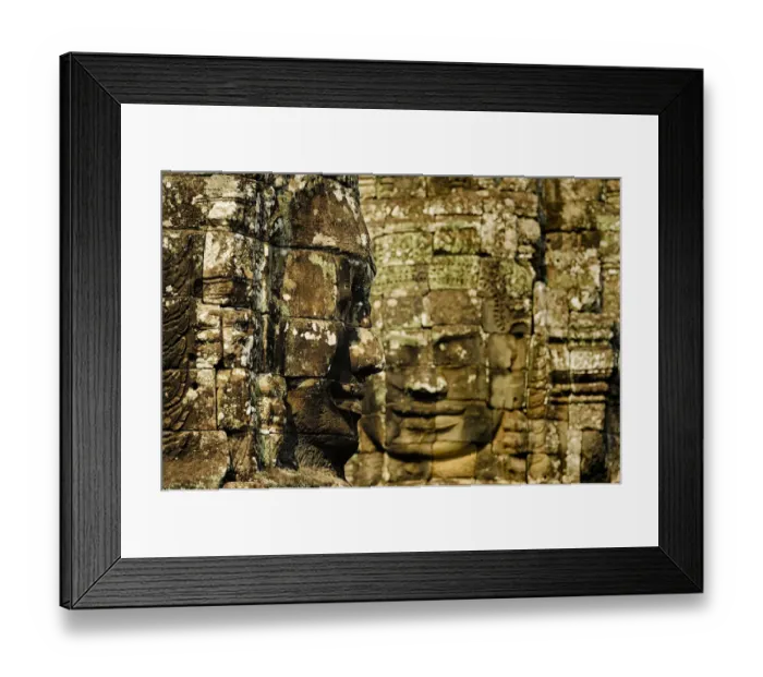 Framed Print : Bayon temple