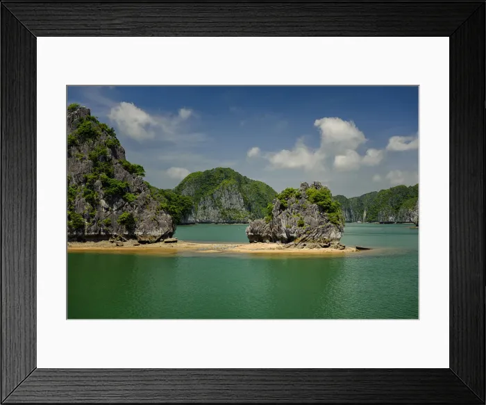 Framed Print : Lan ha bay Framed Print : Lan ha bay