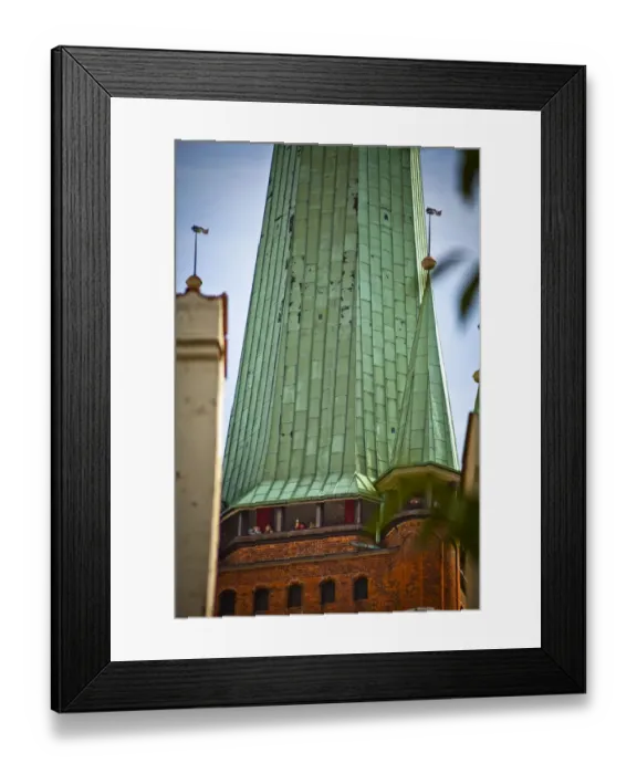 Framed Print : LAOEbeck, Germany Framed Print : LAOEbeck, Germany