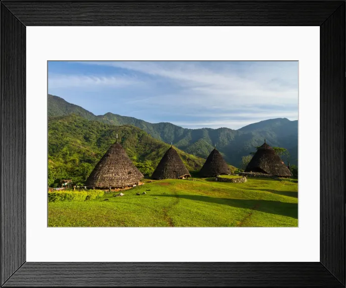 Framed Print : Traditional Architecture Framed Print : Traditional Architecture