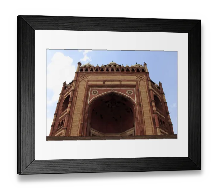 Framed Print : Buland Darwaza (Fatehpur Sikri) Framed Print : Buland Darwaza (Fatehpur Sikri)