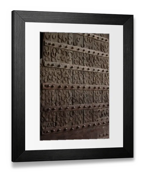 Framed Print : Horse shoe gate at Fatehpur Sikri Framed Print : Horse shoe gate at Fatehpur Sikri