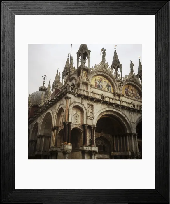 Framed Print : St Marks Basilica, Venice, Italy Framed Print : St Marks Basilica, Venice, Italy