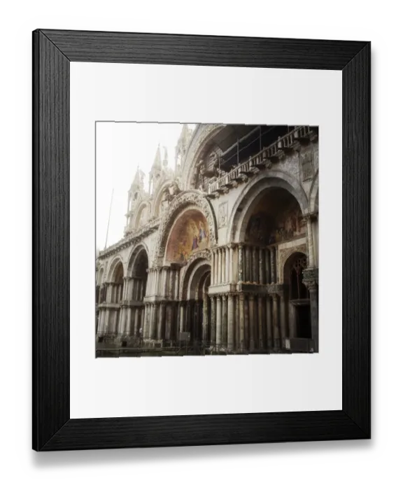 Framed Print : St Marks Basilica, Venice, Italy Framed Print : St Marks Basilica, Venice, Italy