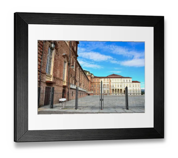 Framed Print : Venaria Reale Framed Print : Venaria Reale