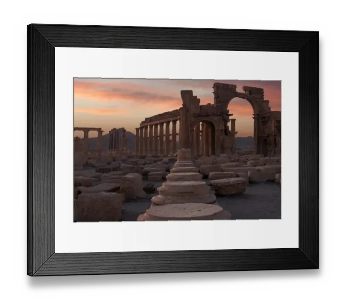 Framed Print : Palmyra, Syria Framed Print : Palmyra, Syria