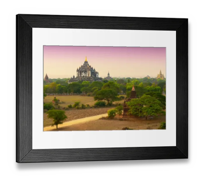 Framed Print : The Ancient City of Bagan, Myanmar Framed Print : The Ancient City of Bagan, Myanmar