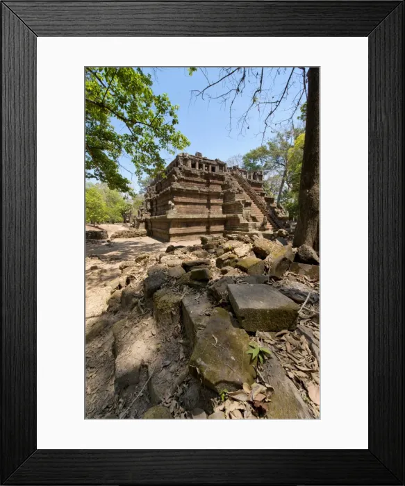 Framed Print : Baphuon temple in Angkor Thom, Siem Reap, Cambodia Framed Print : Baphuon temple in Angkor Thom, Siem Reap, Cambodia