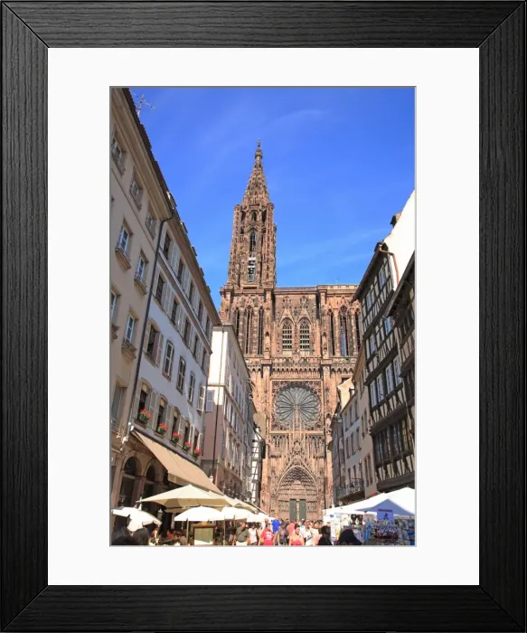 Framed Print : France, Strasbourg
