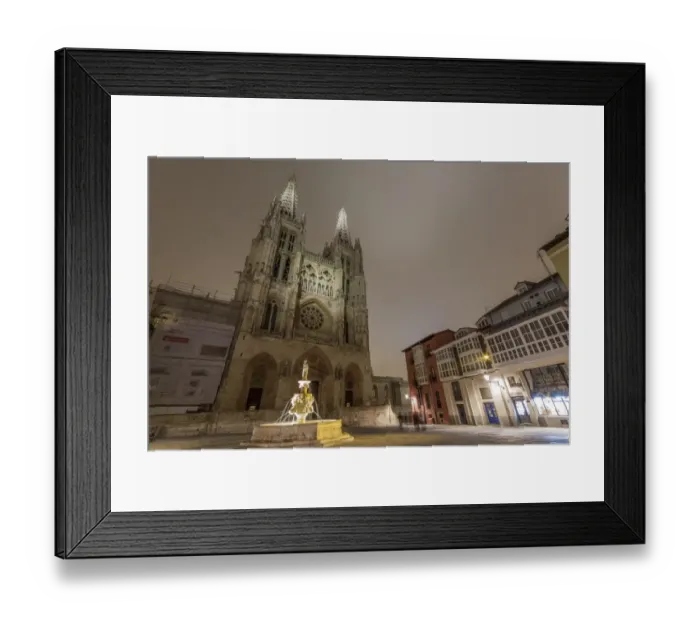 Framed Print : Burgos Cathedral Framed Print : Burgos Cathedral