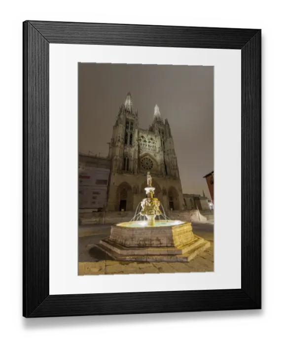 Framed Print : Burgos Cathedral Framed Print : Burgos Cathedral