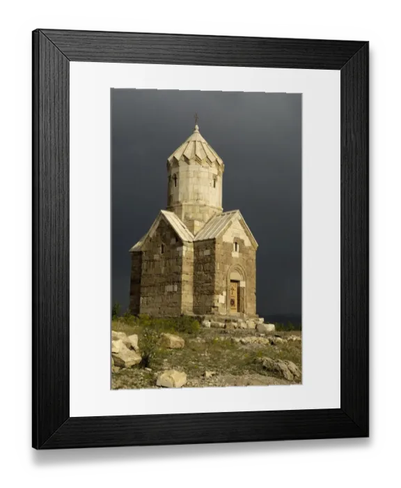 Framed Print : Iran, Dzor Dzor Armenian church Framed Print : Iran, Dzor Dzor Armenian church