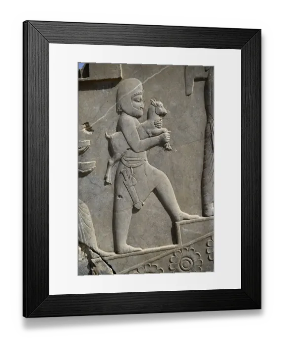 Framed Print : Persepolis, Fars Province, Iran Framed Print : Persepolis, Fars Province, Iran