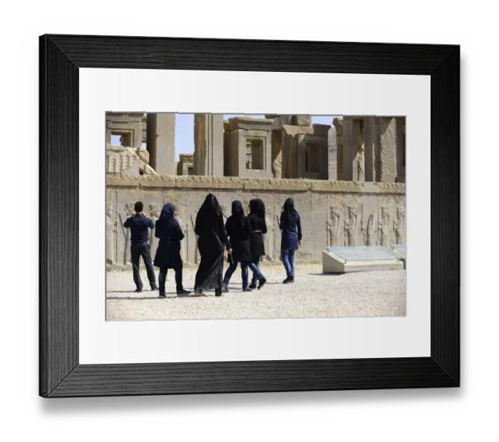 Framed Print : Persepolis, Fars Province, Iran Framed Print : Persepolis, Fars Province, Iran