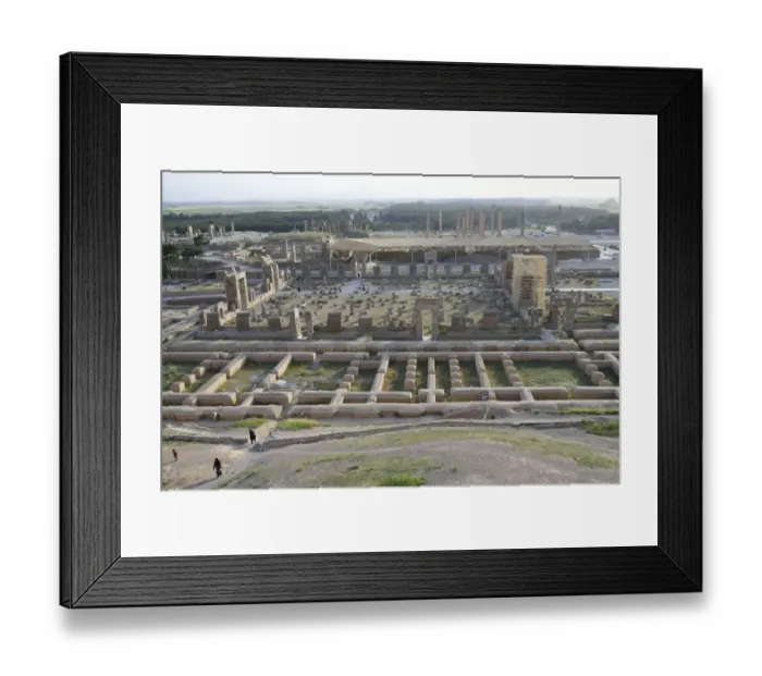 Framed Print : Persepolis, fars province Framed Print : Persepolis, fars province