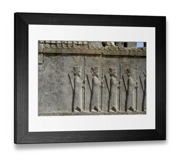 Framed Print : Persepolis, Fars Province, Iran Framed Print : Persepolis, Fars Province, Iran