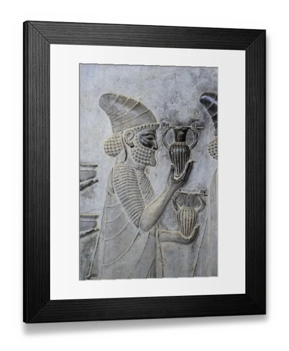 Framed Print : Apadana palace, Persepolis, Iran Framed Print : Apadana palace, Persepolis, Iran