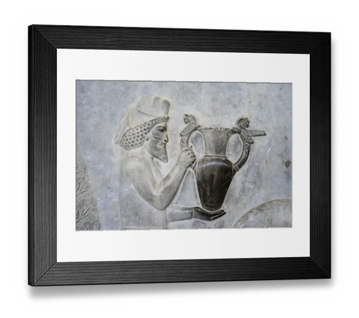 Framed Print : Apadana palace, Persepolis, Iran Framed Print : Apadana palace, Persepolis, Iran