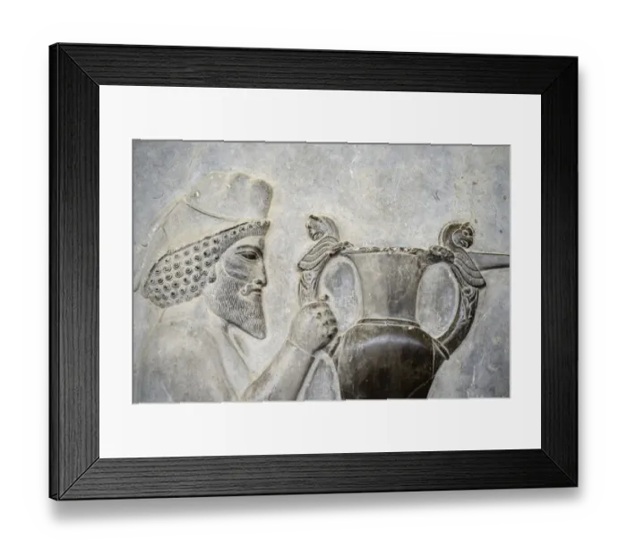 Framed Print : Apadana palace, Persepolis, Iran Framed Print : Apadana palace, Persepolis, Iran