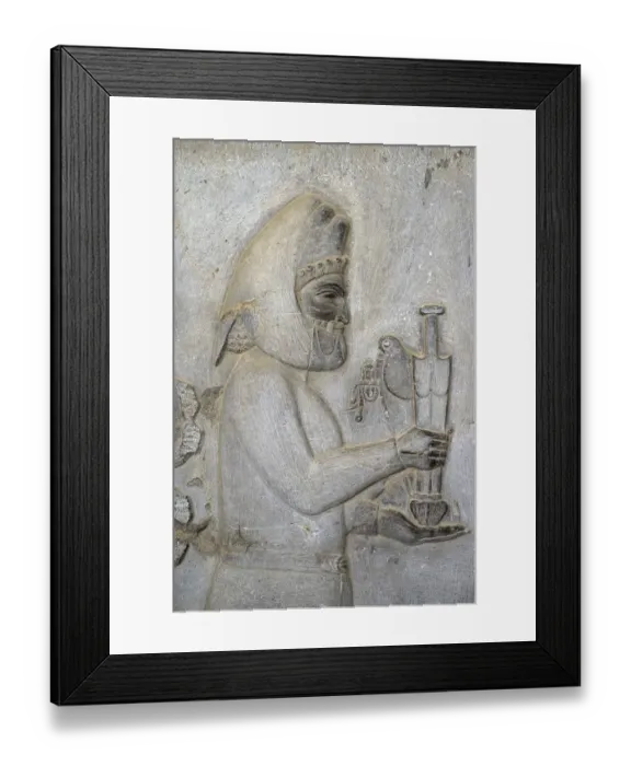 Framed Print : Apadana palace, Persepolis, Iran Framed Print : Apadana palace, Persepolis, Iran