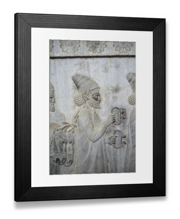 Framed Print : Apadana palace, Persepolis, Iran Framed Print : Apadana palace, Persepolis, Iran