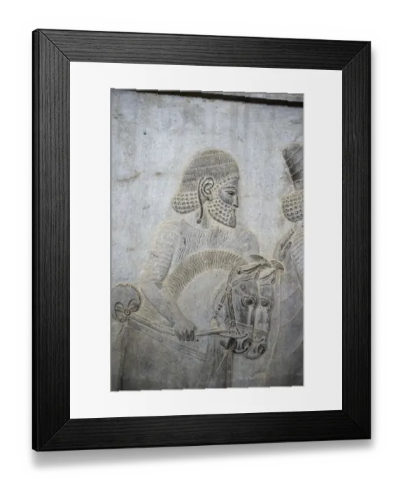 Framed Print : Apadana palace, Persepolis, Iran Framed Print : Apadana palace, Persepolis, Iran