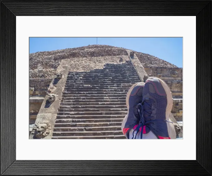 Framed Print : POV: Where are your feet? Framed Print : POV: Where are your feet?